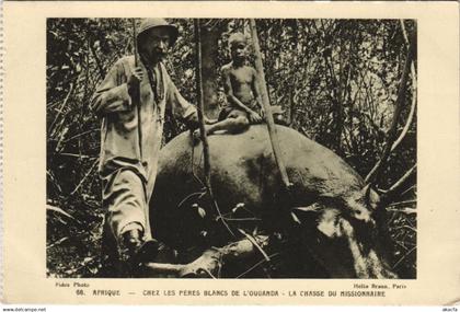 PC MISSIONARIES LA CHASSE UGANDA (a28617)