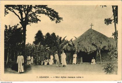 PC MISSIONARIES MON EGLISE MENACE RUINE UGANDA (a28626)