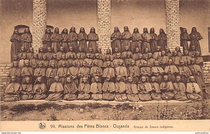 Uganda - Group of native nuns - Publ. Missions des Pères Blancs 94