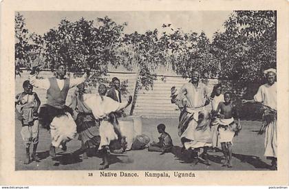 Uganda - KAMPALA - Native dance - Publ. Alfred Lobo 18