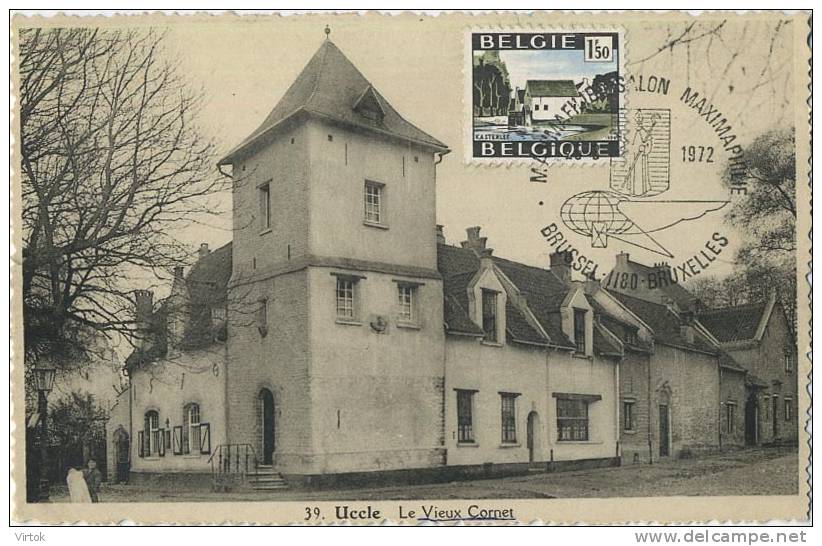 Ukkel - Uccle :    Le vieux cornet