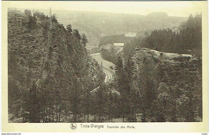 Luxembourg. Trois-Vierges. Tranchée des Morts.