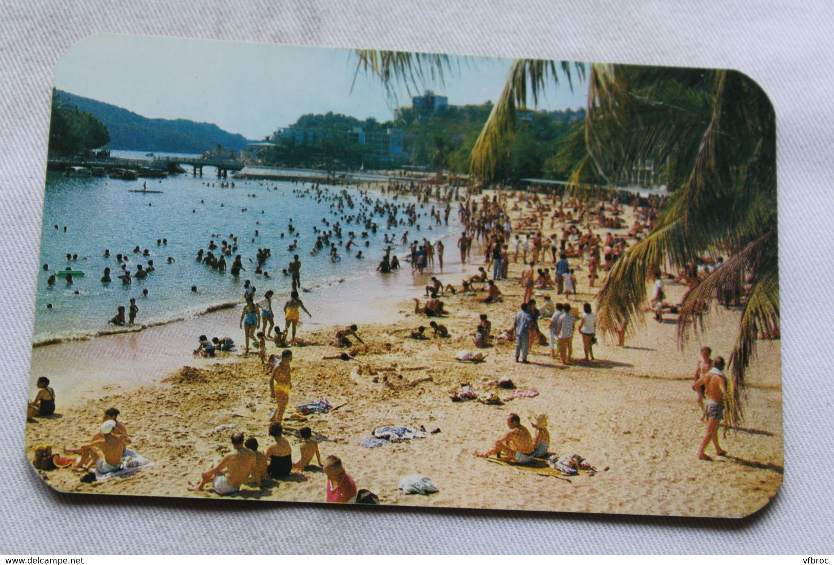 una de las mas famosas playas de Acapulco, Mexique