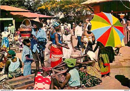 Afrique - Afrique en Couleurs - Marché Africain - CPM - Voir Scans Recto-Verso