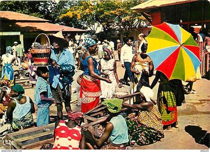 Afrique - Afrique en Couleurs - Marché Africain - CPM - Voir Scans Recto-Verso