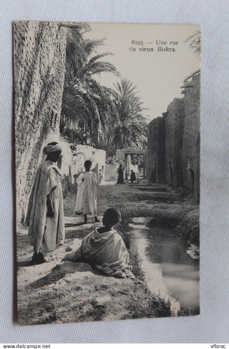 une rue du vieux Biskra, Algérie