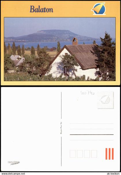 Postcard .Ungarn Balaton See in Ungarn 2000