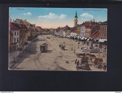 Ungarn Hungary AK Sopron 1915