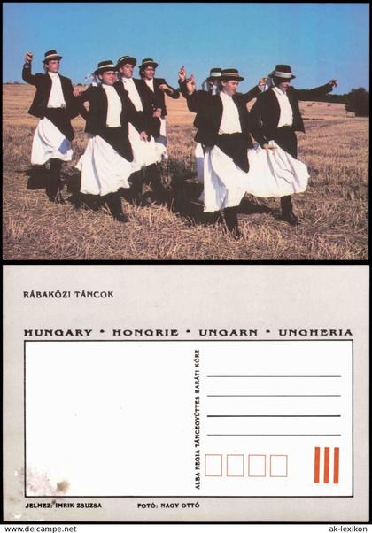 .Ungarn Ungarn (Allgemein) RÁBAKÖZI TÁNCOK HUNGARY HONGRIE 1990