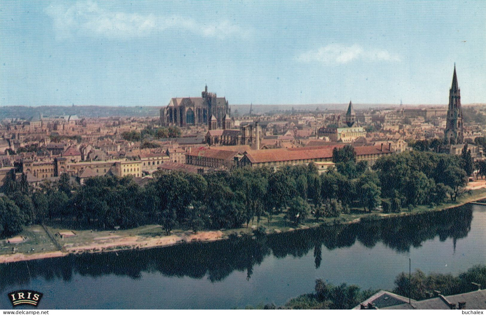 ungelaufene Ansichtskarte Metz (Mosel'e) - La Lorraine Pittoresque