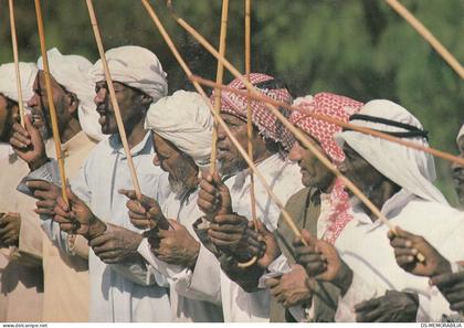 UAE National Folklore Old Postcard