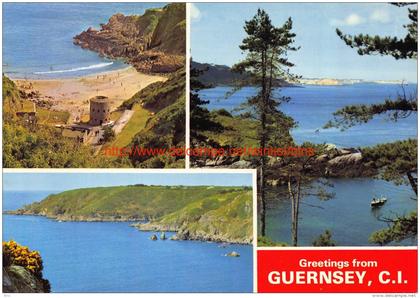 Greetings from Guernsey