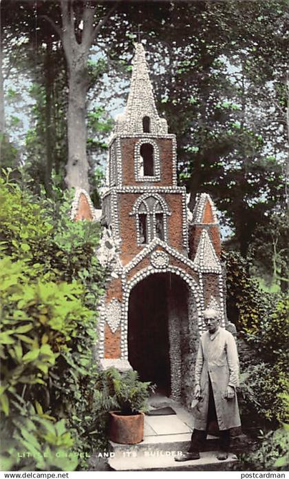 Guernsey - GUERNSEY Little Chapel and its Builder