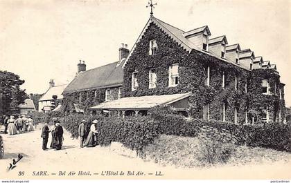 Sark - Bel Air Hotel - Publ. Levy LL 36