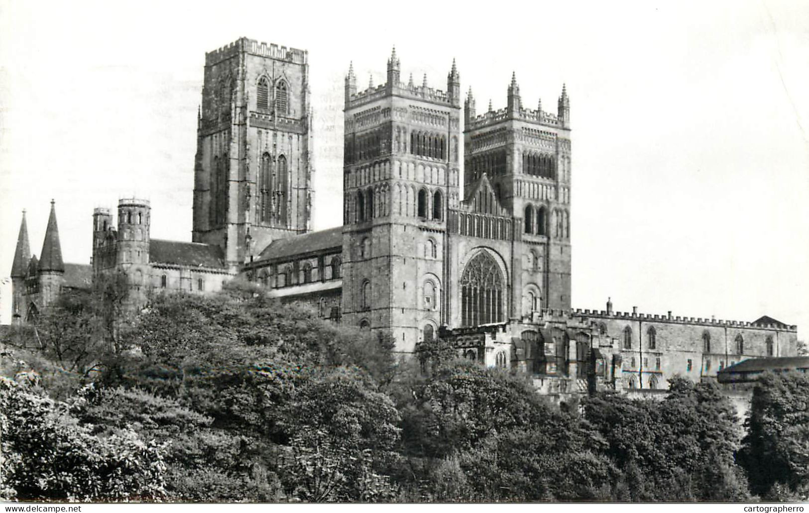 United Kingdom England Durham cathedral