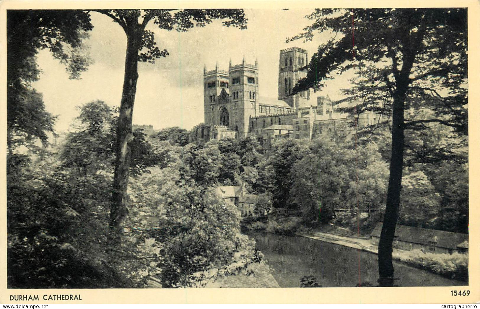 United Kingdom England Durham  cathedral