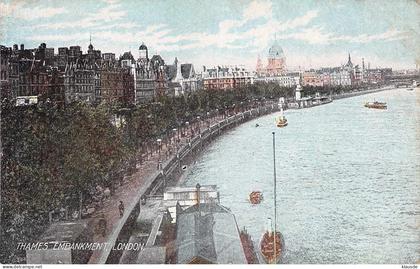 Thames Embankment, London