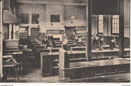 GB - BEDFORD - Bedford Modern School. Chemical Laboratory