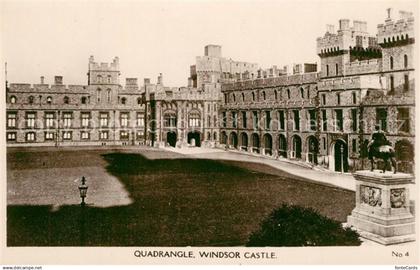 43353455 Windsor Berkshire Quadrangle Castle