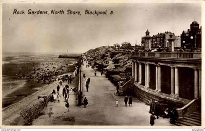 Blackpool - Rock Gardens