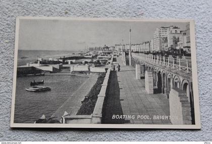 H631, Brighton, boating pool, Angleterre