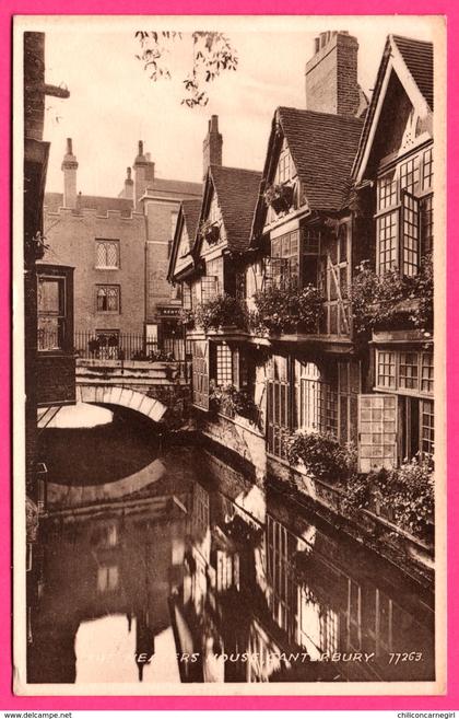 Canterbury - The Weavers House - Canterbury - SEPIATYPE - 1954