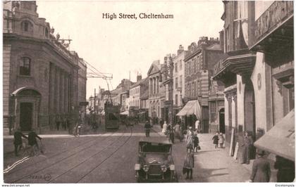 CPA Carte Postale Royaume Uni  Cheltenham  High Street  VM68994