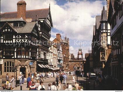 72586690 Chester Cheshire Eastgate Street  Chester