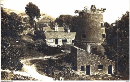 Carte  postale ancienne de CHESHIRE - Wind mill