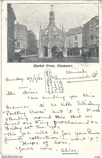 CPA Chichester Market Cross