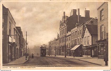 COLCHESTER (Essex) Head Street