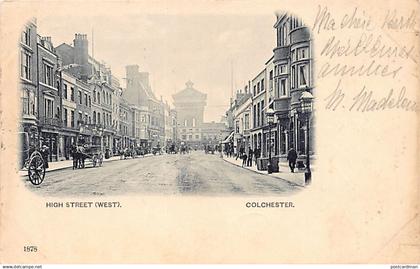 England - COLCHESTER (Essex) High Street (West)