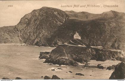 10928022 Ilfracombe North Devon Ilfracombe Lantern Hill Hillsboro *