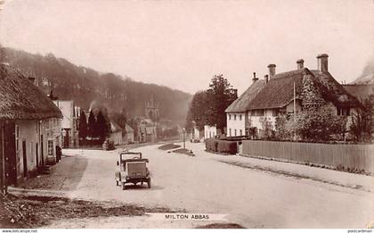 England - Dorset - MILTON ABBAS