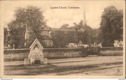 10927857 Colchester Colchester Lexden Church *