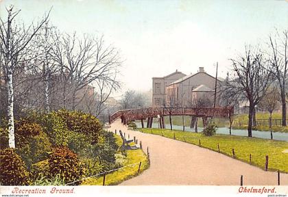 England - Essex - CHELMSFORD Recreation ground