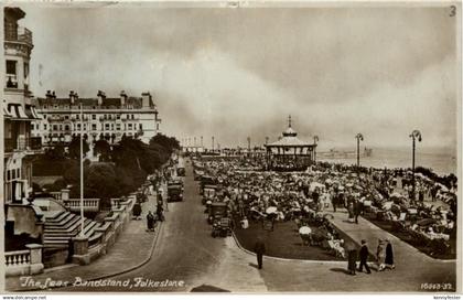 Folkestone - The Leas Bandstand