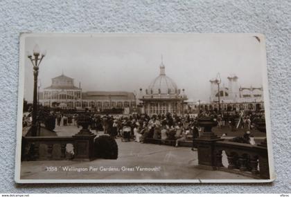 E450, Great Yarmouth, Wellington pier gardens, Angleterre