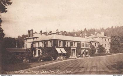 Thorncombe Bramley Military Hospital Hampshire Antique Postcard