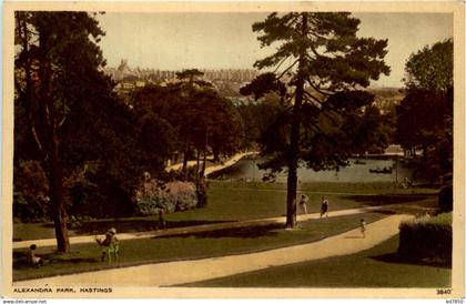 Hastings - Alexandra Park