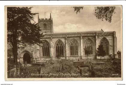 CPA - Carte Postale Royaume Uni -Herefordshire-Leominste-Priory Church  VM2238