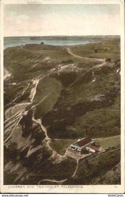 10927974 Folkestone Folkestone Warren and Tea Chalet x