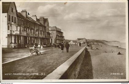 11384096 Hythe Kent West Promenade Hythe Kent