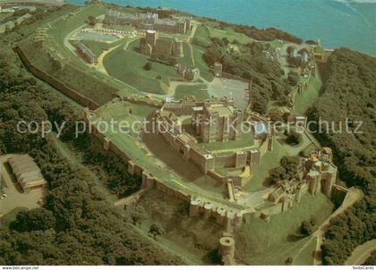 73721788 Kent Dover Castle Air view Kent