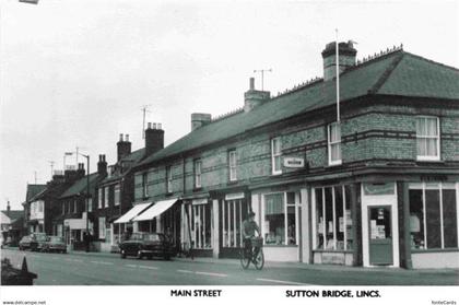 74014367 Sutton Bridge Lincolnshire UK Main Street