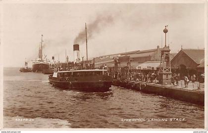 England - Lancs - LIVERPOOL Landing Stage