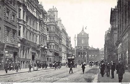 England - LIVERPOOL (Lancs) Castle Street