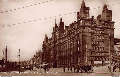 England - LIVERPOOL - North Western Hotel