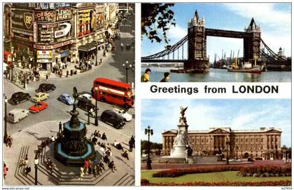 London - Greetings from London