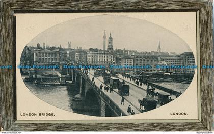 R029911 London Bridge. London. 1914